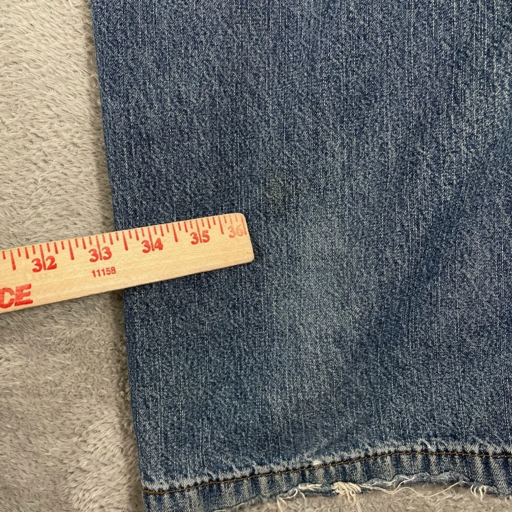 Levis Carpenter Jeans Mens 36x30 Blue Denim Carpenter‎ Workwear Baggy Skate Y2K